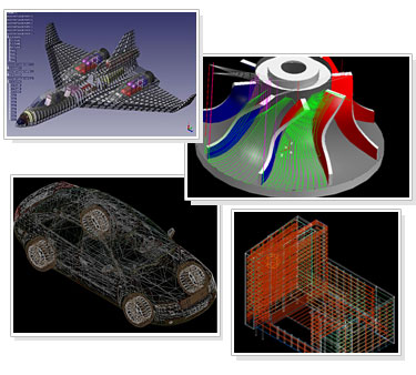 3D解决方案-工程系统