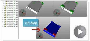 技术亮点-2D、3D模型对比